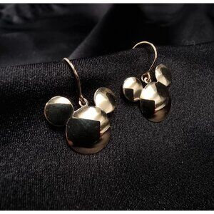 Rare Find Vintage 14K Solid Gold Early 2000's Mickey Mouse Disney